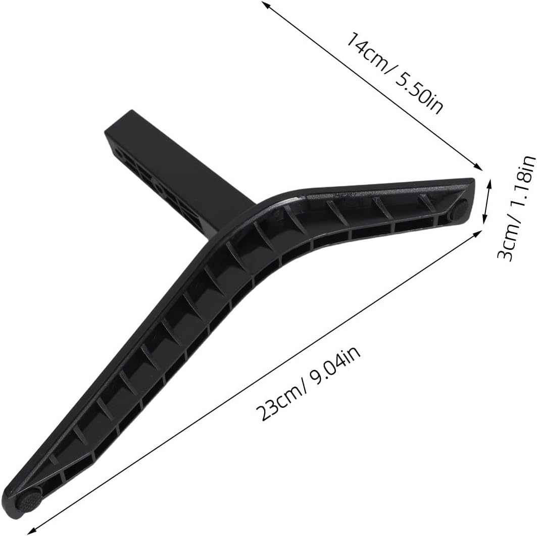 TOMETURE 2pcs 32/40/42/43/49/50/55/58in TV Stand Legs Compatible with Skyworth - Flat Screen Mount Stand Base Support