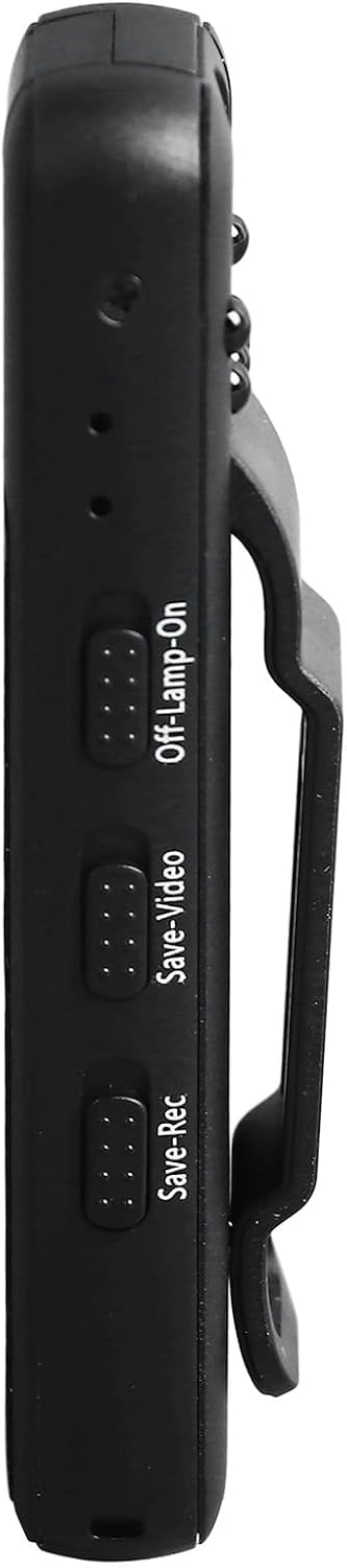 Serounder Portable Video Recorder, Infrared Night Vision with Motion Detection and Back Clip for Business Meetings