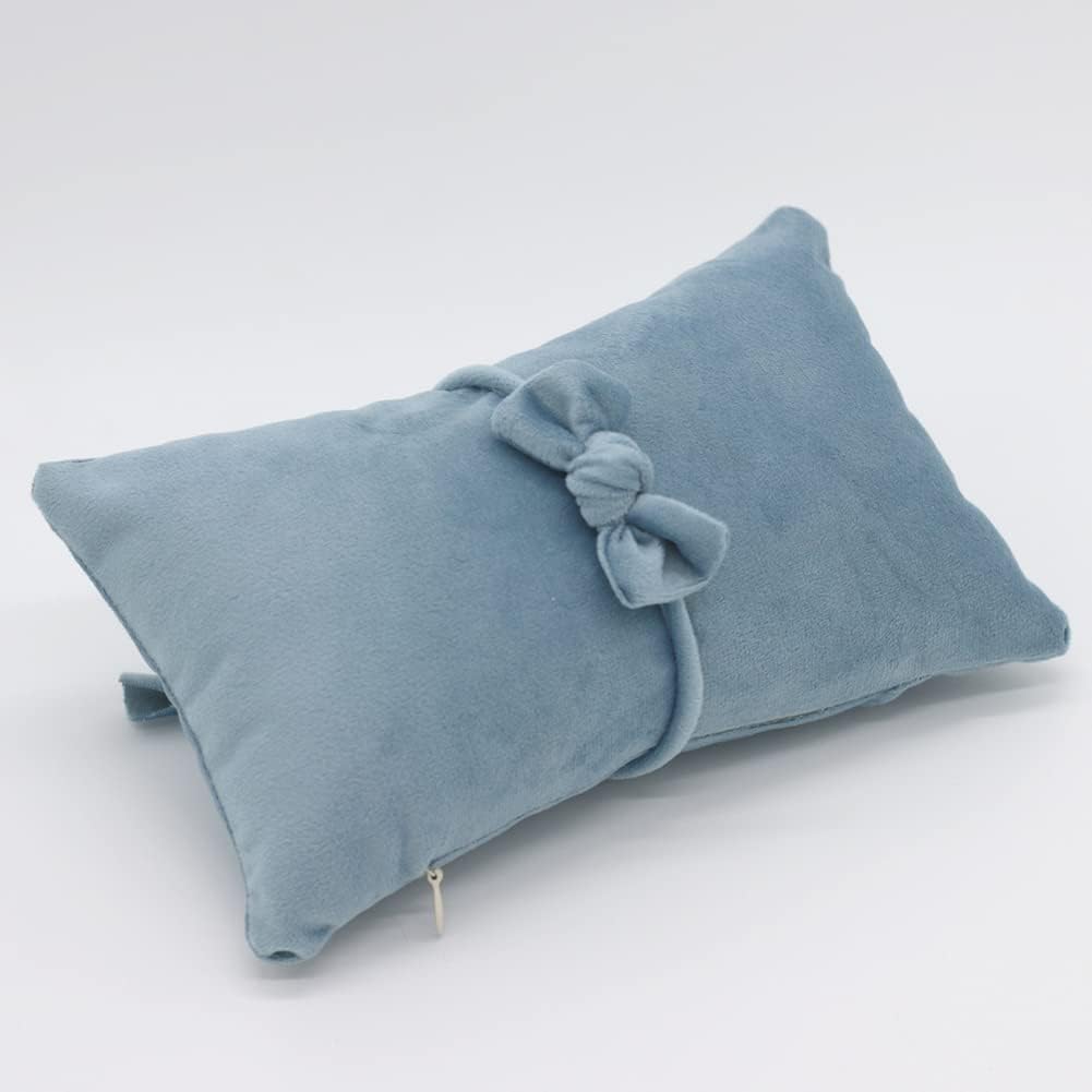 Zeroest Posing Pillows Newborn Photography Baby Posing Pillow Infant Photo Shoot Props Velvet Posing Pillow