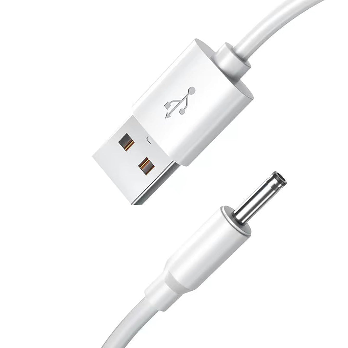 Kaeltsyn 3.5x1.35mm 5V Multi Purpose USB to Charging Cord Power Adapter Cable Line Multiple Length for Table Lamp