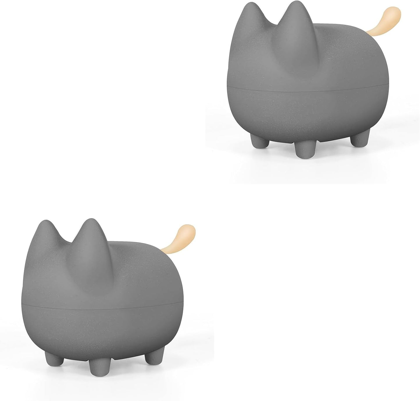 Svemei 2PCS Pairing,40H Portable Bluetooth Speaker, Cute Cat Mini Wireless Speakers with Loud Stereo Sound, Built