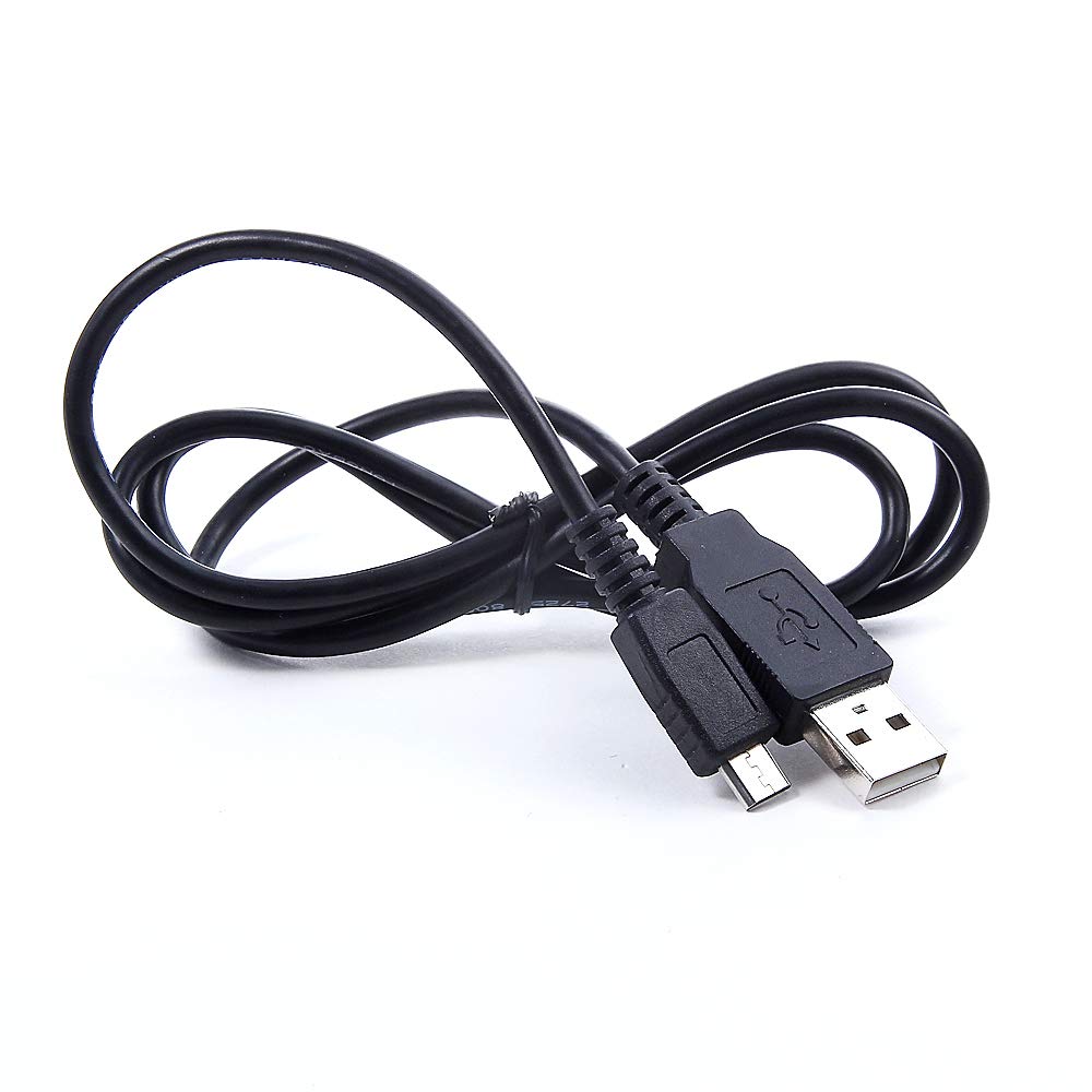 Generic (3ft) QLn420 USB Cable Cord Lead Sync Black Wire Compatible Replacement for Zebra (NOT fit Other Models)