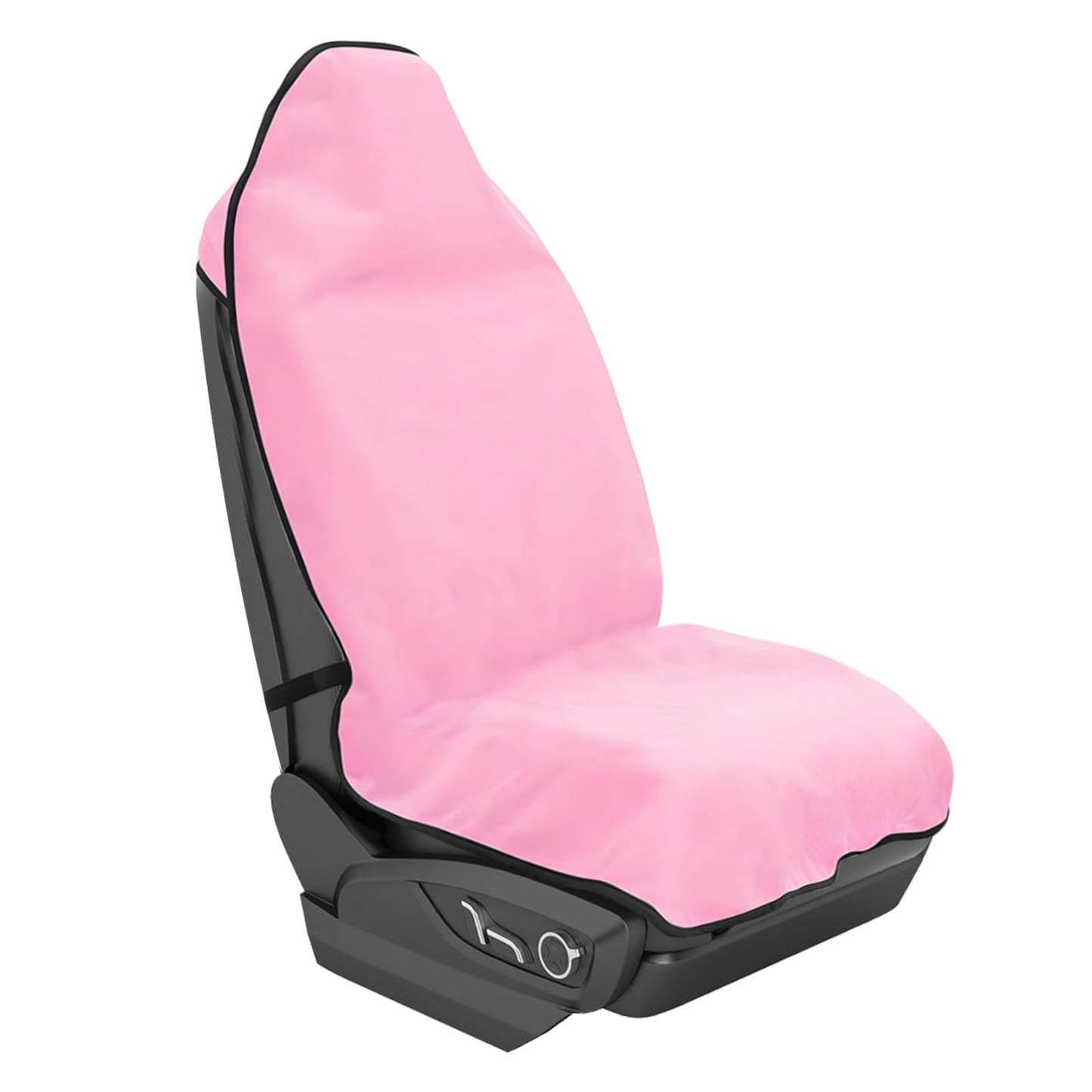 Rdxcv Car Towel Seat Cover, Waterproof Non-Slip Carseat Protector for Post Gym Workout Swimming Running, Sweatproof Front Seat Protective Cover Washable Pad for Cars Trucks SUVs (Pink)
