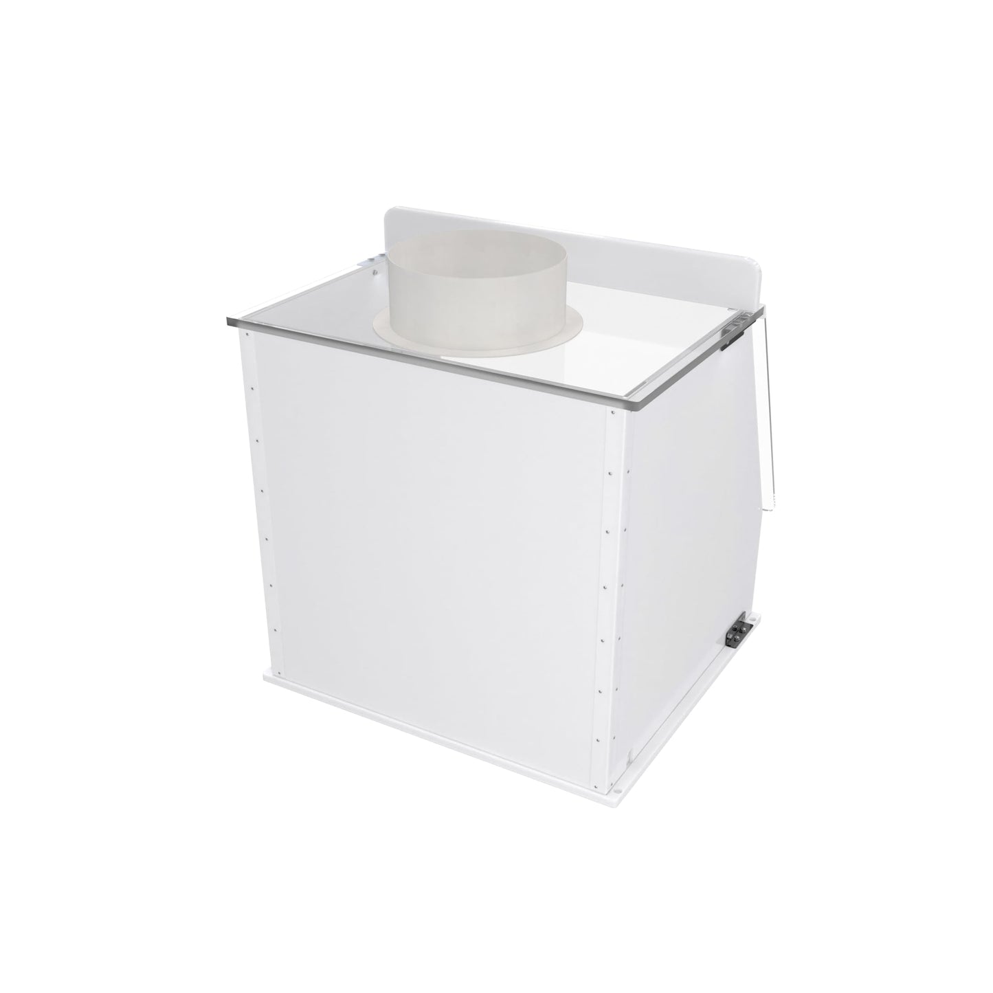 24” Wide Ducted Fume Hood, Exhaust Hood for Laboratory Fume Control, Chemical Fumes, Pharmaceutical Compounding, 3D Printing, and other Fumes/Odors