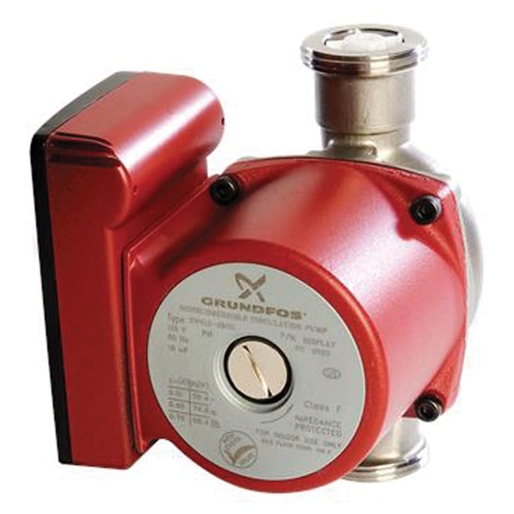 Grundfos 59896773 Ups15-55Sfc 1/12Hp,115V,1Spd