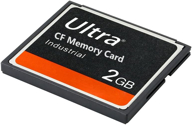 LILIWELL 2GB 2GB (2Pack) High Speed CF Card Ultra CF Memory Card Original SLR Camera Card Designed for Photographers