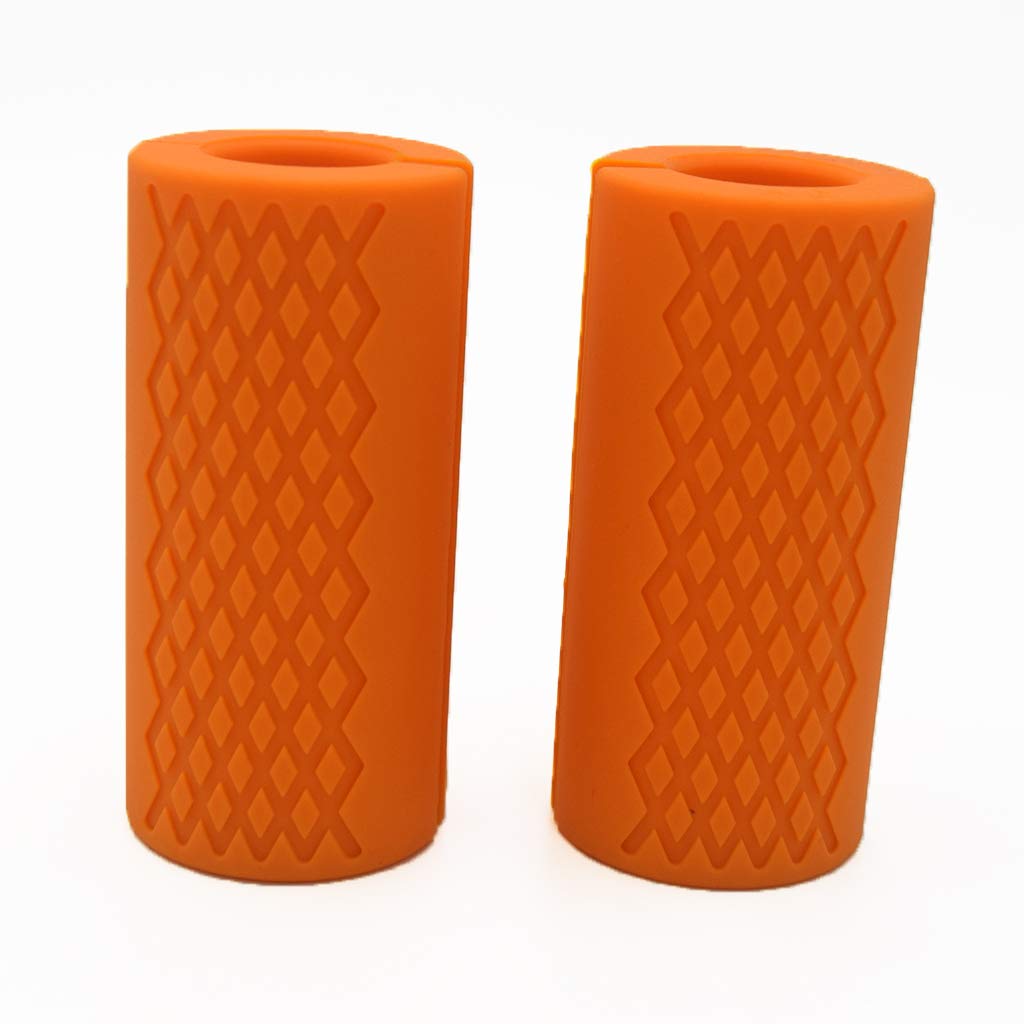 yuhqc Weight Bar Grips Fit Standard Barbell, Dumbell Handles, Thick Bar Training Adapter for Weightlifting & Cable Attachments Fitness Training Rope Grips for Body Arm Forearm Builder Strength