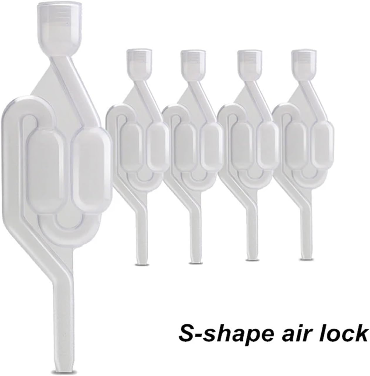 DOUDOUSUN Wires and Cables Home Brewing Airlock Carboys & Fermenters Seal Valve Fermentation Wine Making Tools Food
