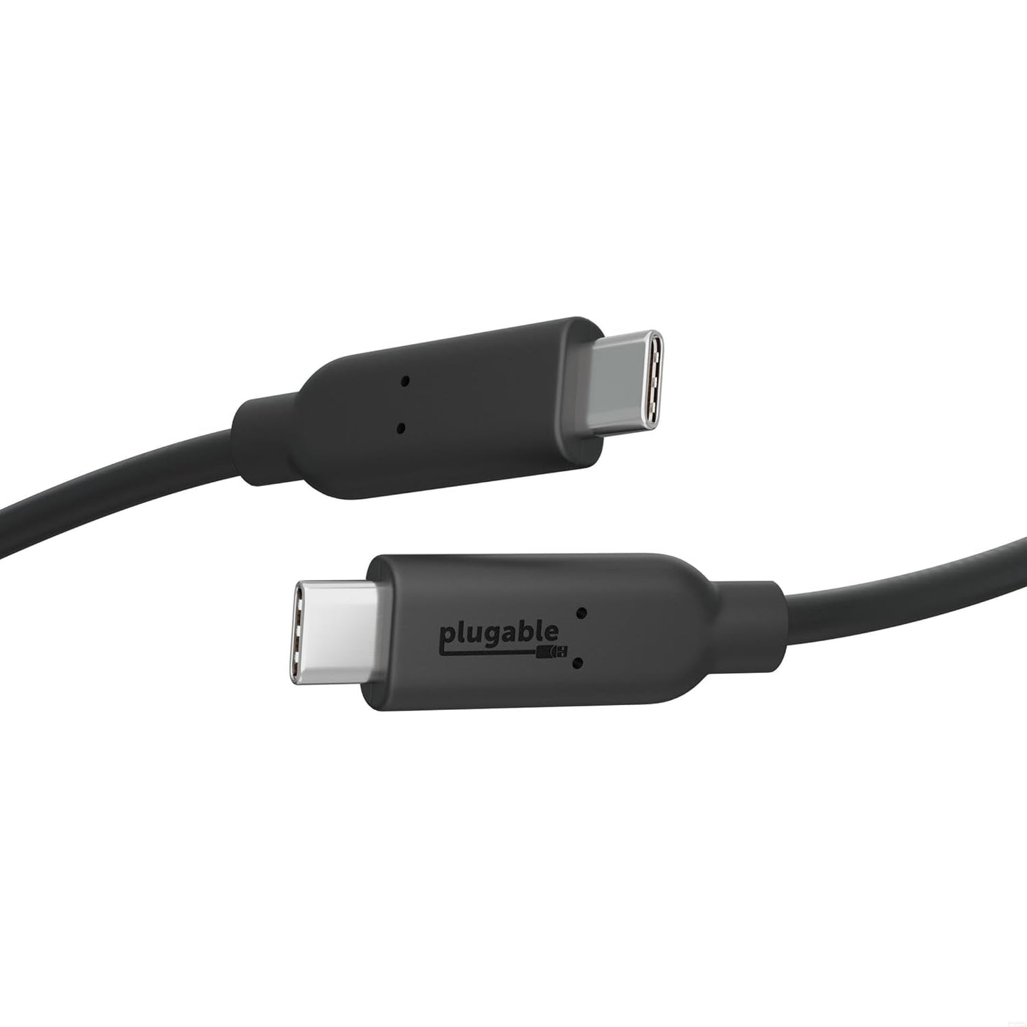 10Gbps 3.3 (1 5A, 3.1 2 Plugable USB C to USB C Cable, feet Meter), USB-IF Certified, USB Gen Type-C - Driverless