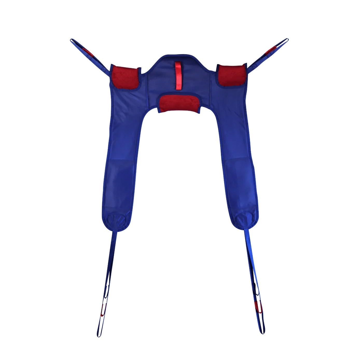 BestCare Sani Sling Toileting Sling Padded for Stand Assist Lifts SL-TP331 | Comfortable and Durable Polyester Material with Arm and Lumbar Support | Weight Capacity 400lb (Small)
