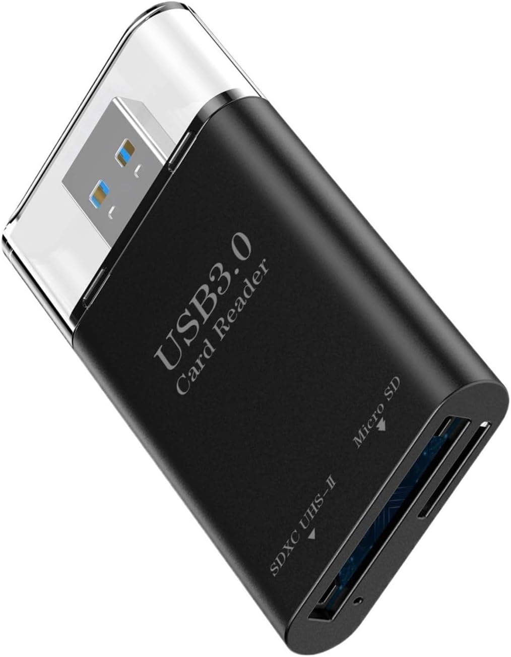 5MNG0Y8 3.0 SD4.0 260MB/s Card Reader USB Flash Drive UHS-II Read up to SD Micro SD TF Memory Card Adapter
