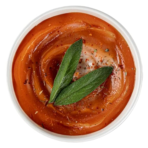 Restaurantware Coppetta 8 Ounce Dessert Cups, 200 Disposable Ice Cream Cups - Lids Sold Separately, Sturdy, Blue And White Paper FroYo Bowls, Striped, For Hot And Cold Foods, Perfect For Gelato