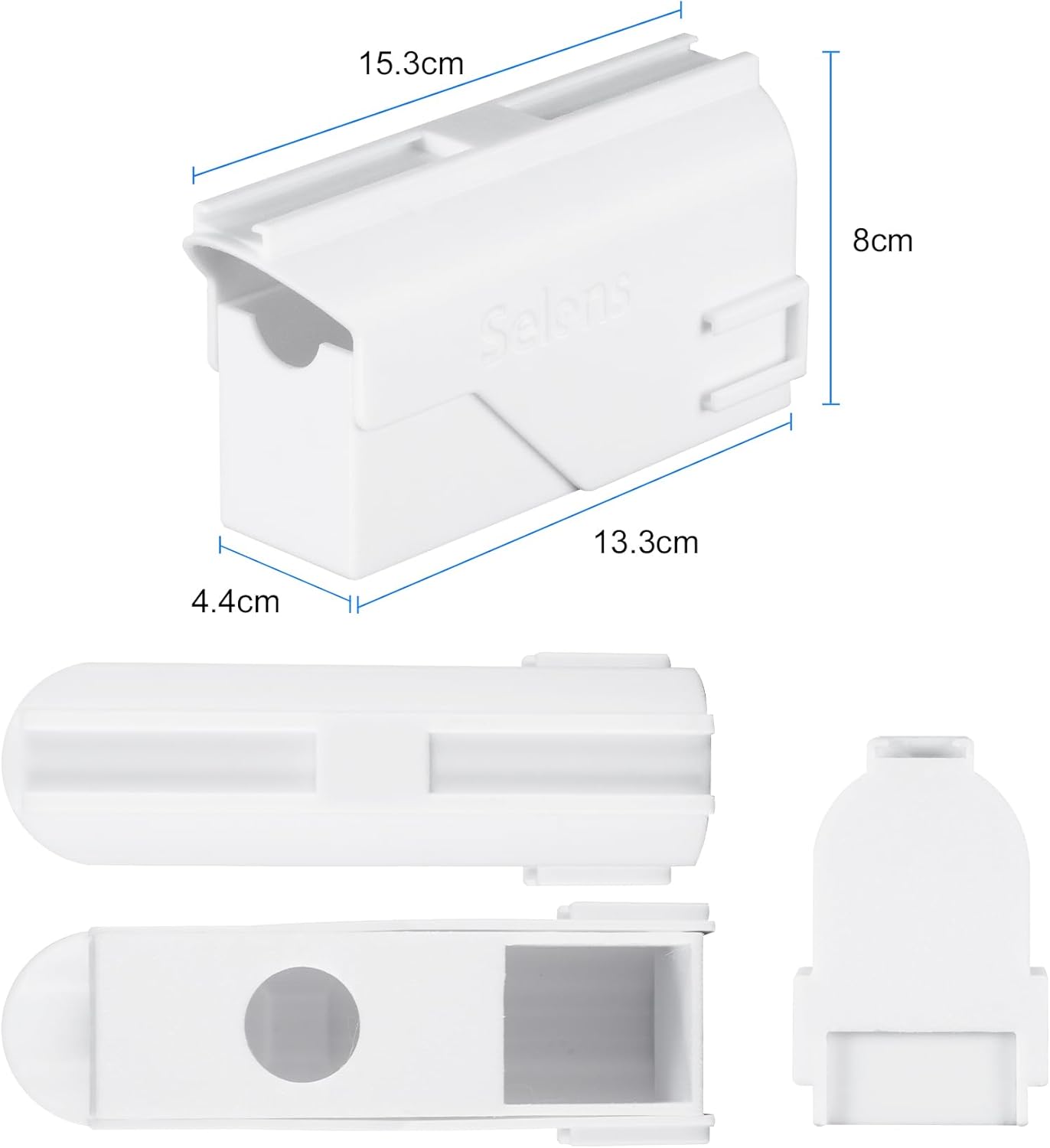 Selens Protective Clam Cover for Mevo Start,Mevo Camera Case with Cold-Shoe Mount,Suitable