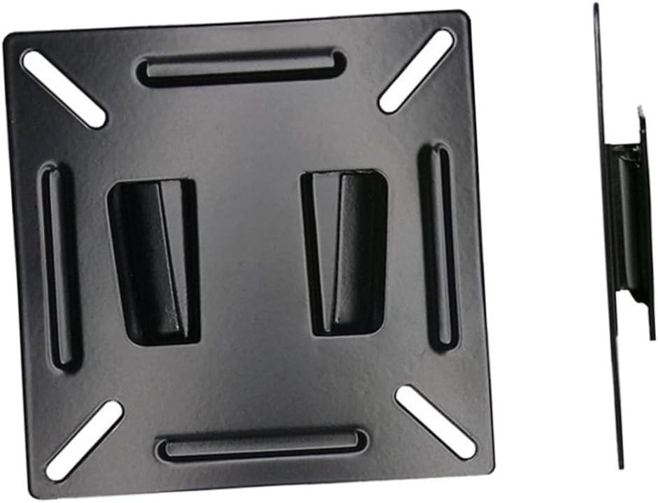 COHEALI 3pcs 14-24 Inch LCD Tv Wall Mount Brackets Metal Fixed Stand Holder for Flat Screen Displays Home Office Hotel