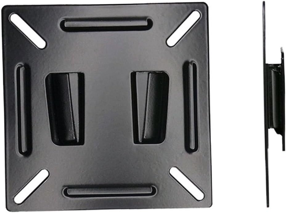 KICHOUSE 3pcs 14-24 Inch LCD Tv Wall Mount Bracket Metal Stand Holder Fixed Hanger Compatible with Flat Screen Displays