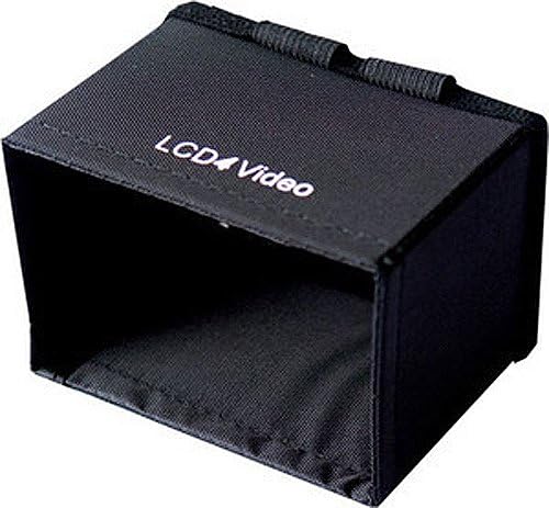 LCD4Video 4" LCD Viewfinder Sunhood