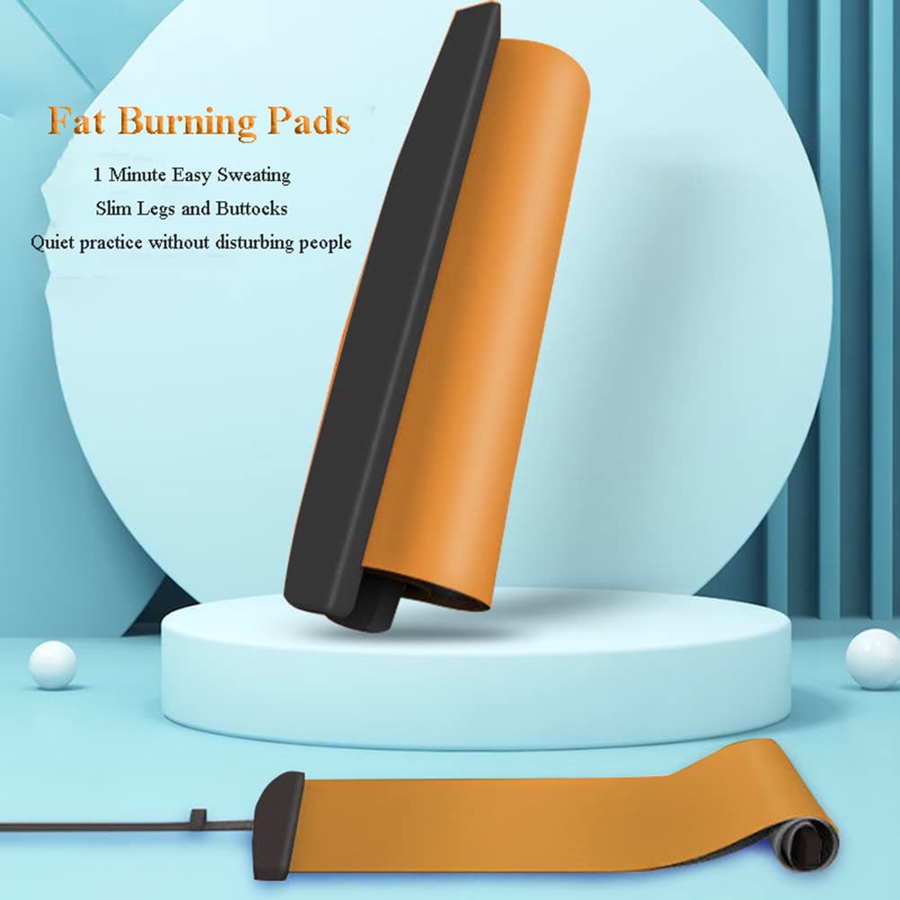 HEITIGN Slide Board with Slimming Exercise Guide Slide Mat for Leg Pot Training Fitness and Athletic Training