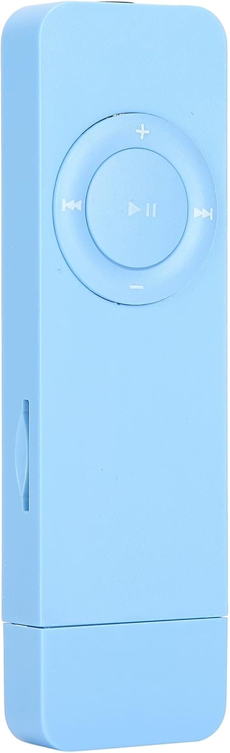 Cuifati MP3 2.0 MP3 32GB Player, Portable Music Player with Earphones, USB Player with Lanyard, Support and WMA
