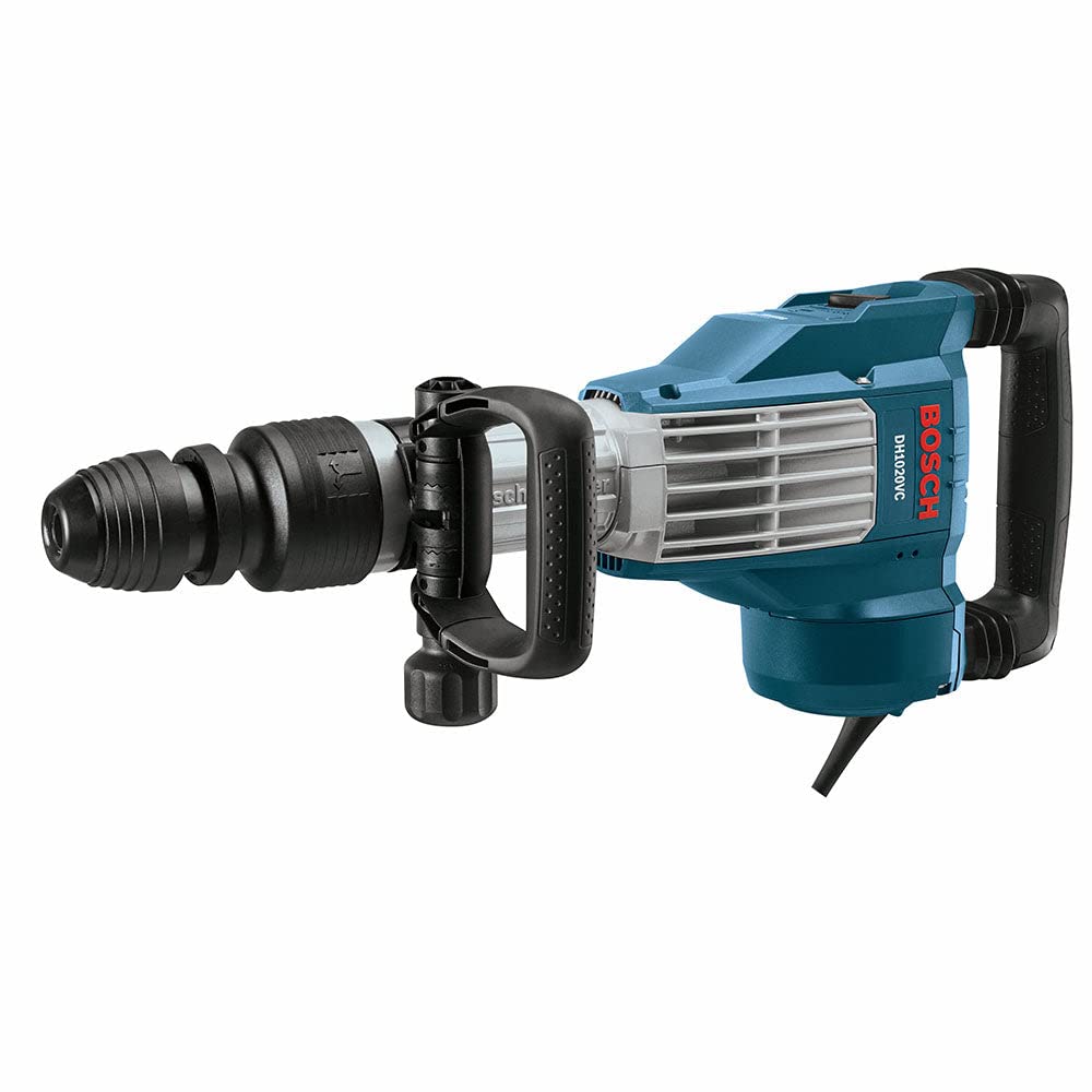 BOSCH DH1020VC Inline 15 Amp SDS-Max Demolition Hammer with Vibration Control