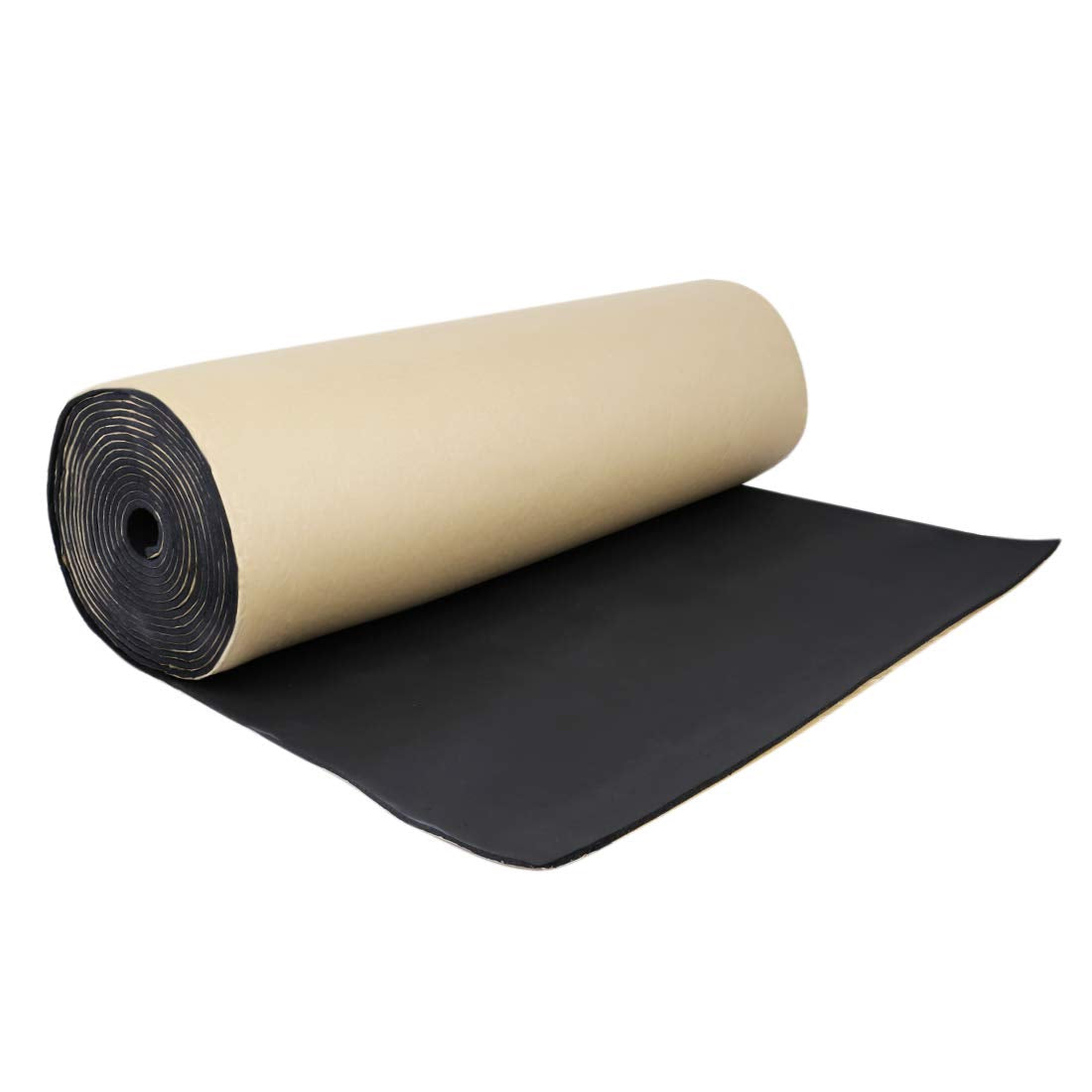 uxcell 236mil 6mm Audio Stereo Sound Acoustic Noise Absorbing Mat Dampening Mat 19.7"x31.5"