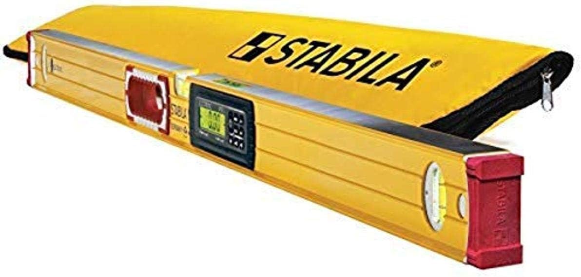 Stabila 36548 48" Electronic Dust & Waterproof IP65 Tech Level Black, Cat. Number 36548