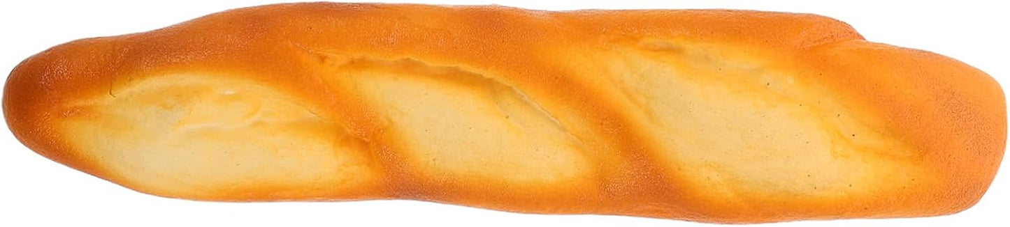 Cabilock Realistic Baguette Bread Model for Bakery Decoration Photography Props and Teaching Tools Faux Food Display