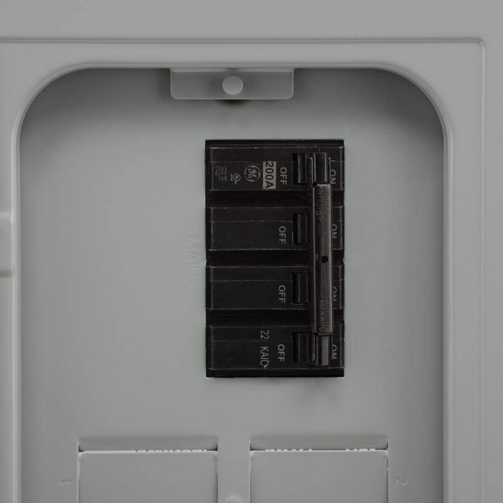 ABB TM2020CCUBK1 200A Main Breaker Load Center • PowerMark Gold Indoor Panel, 120/240V AC • 20-Space, 40-Circuit Configuration • Includes 3 THQP 20A & 1 THQP 30A Breakers • NEMA 1 Flush/Surface Mount
