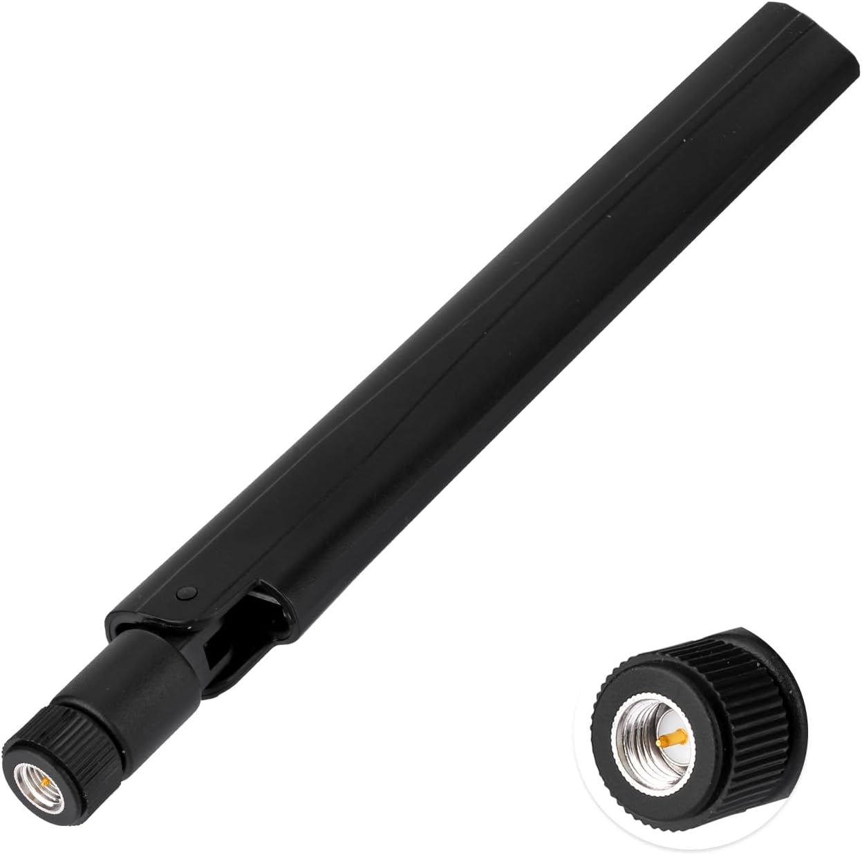 5G 4G 3G 2-Pack Eightwood LTE GSM Antenna Wide Band Omnidirectional SMA Male Antenna for CPE Router Mobile Hotspot