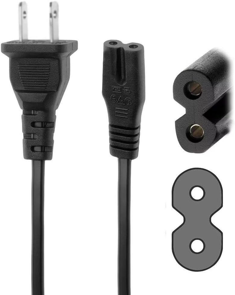 MDCGPower AC Power Cord Cable Compatible with ION Audio Party Boom-Plus Portable Speaker