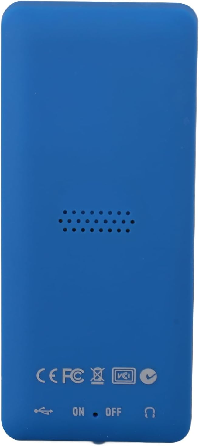 Yunseity MP3 5.0, MP3 1.82in Player with Bluetooth Portable Music Player with Screen, Smart Noise Reduction Digital