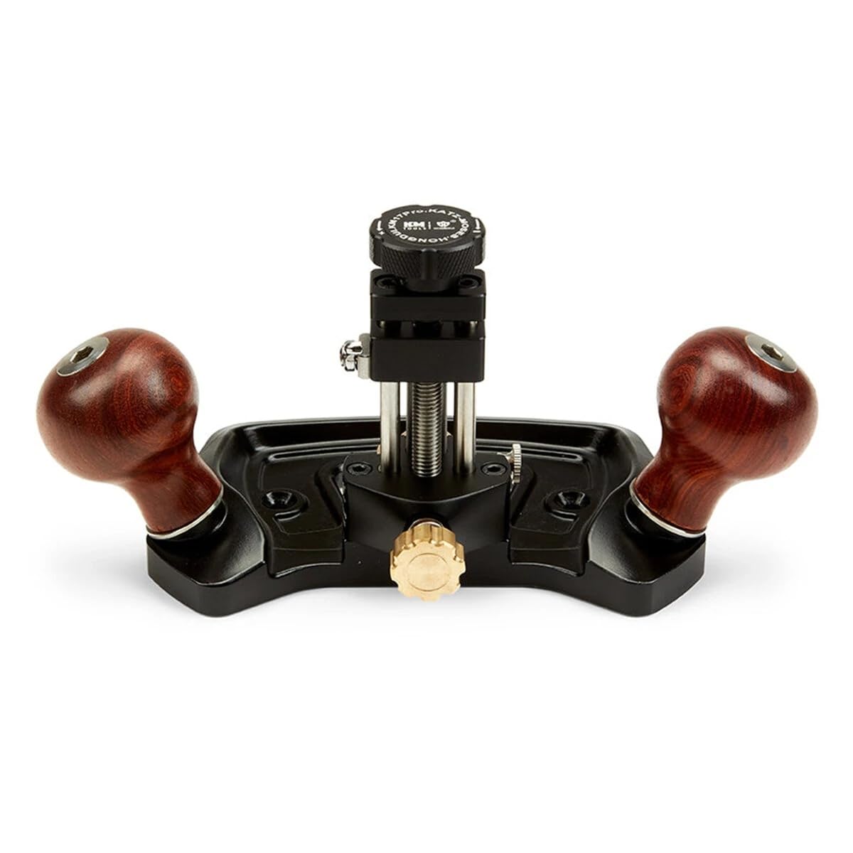 HONGDUI Router Plane Handheld Woodworking Tool Quick Adjust Depth with Depth Stop Woodworking Router Plane for Cutting Grooves Mortise Tuning Joinery