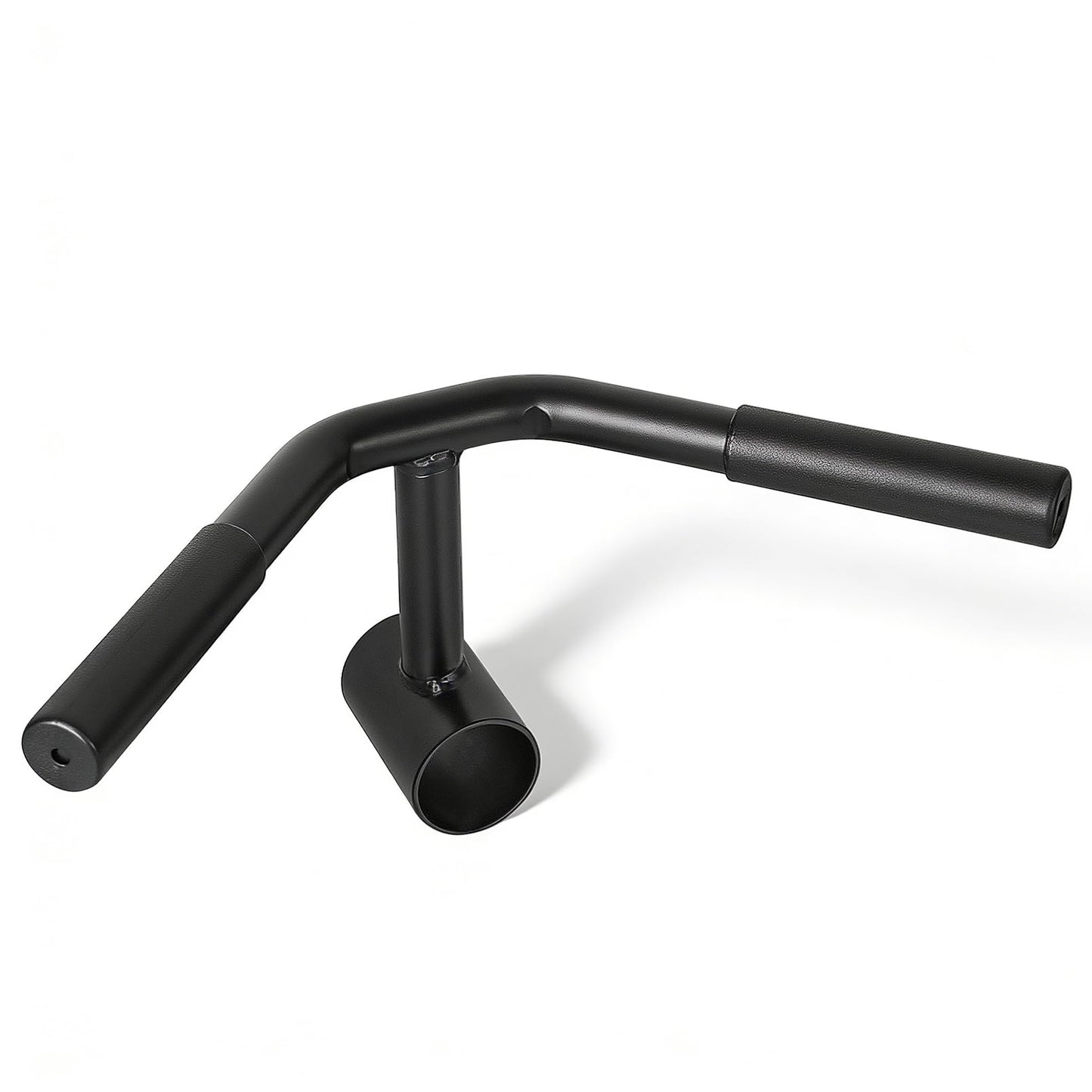 Luwint Solid T Bar Attachment for Landmine Row, Home Gym Workout Equipment Handle for 2'' Olympic Barbell
