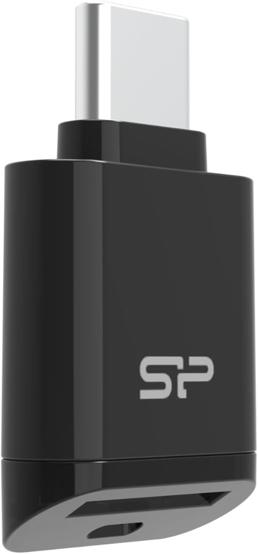 SP Silicon Power C200 SPU3CTMREDC2000K Silicon Power USB Type-C MicroSD Card Reader