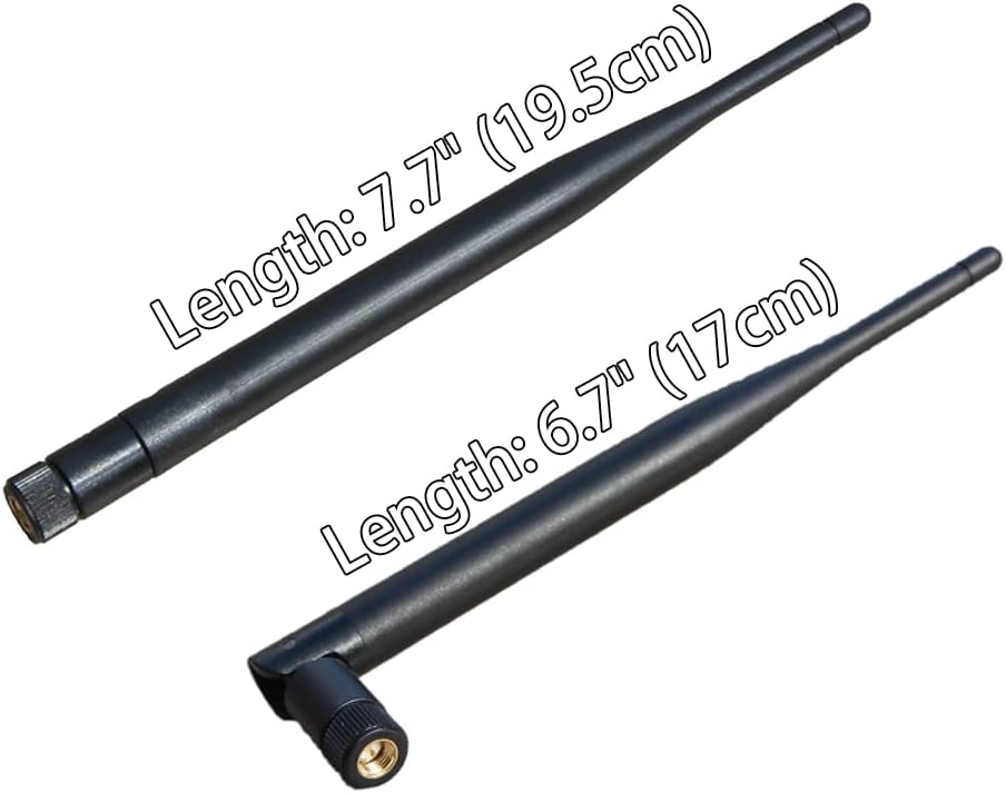 SPEED TECH 2.4ghz 7DBI (1 Pack 3pcs) Universal Band high gain Antenna Accessories SMA Interface for WiFi Wireless
