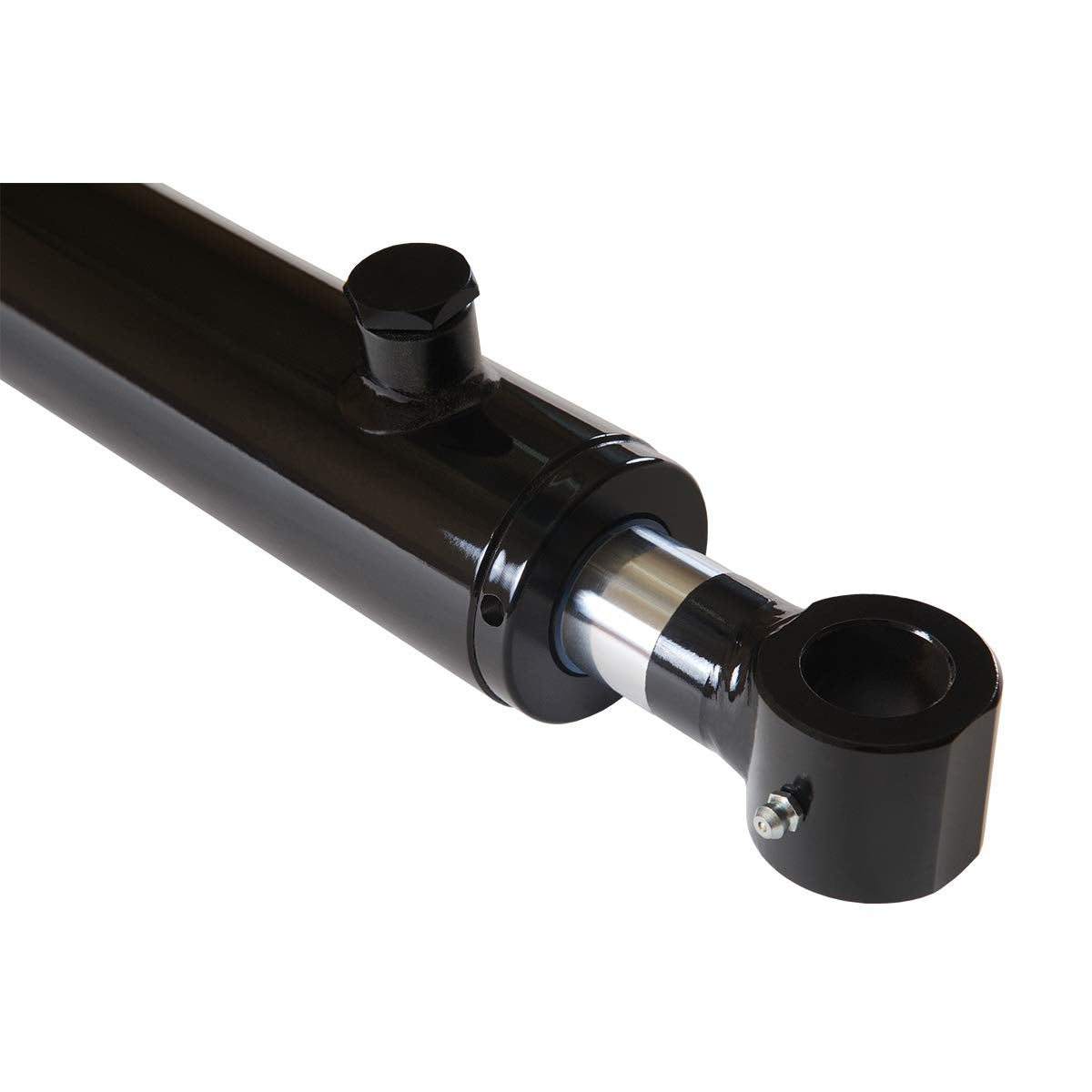 Magister Hydraulics Double Acting Hydraulic Cylinder - Tang Universal Hydraulic Cylinder 2" Bore, 16 inch Stroke Tang Style (2x16)