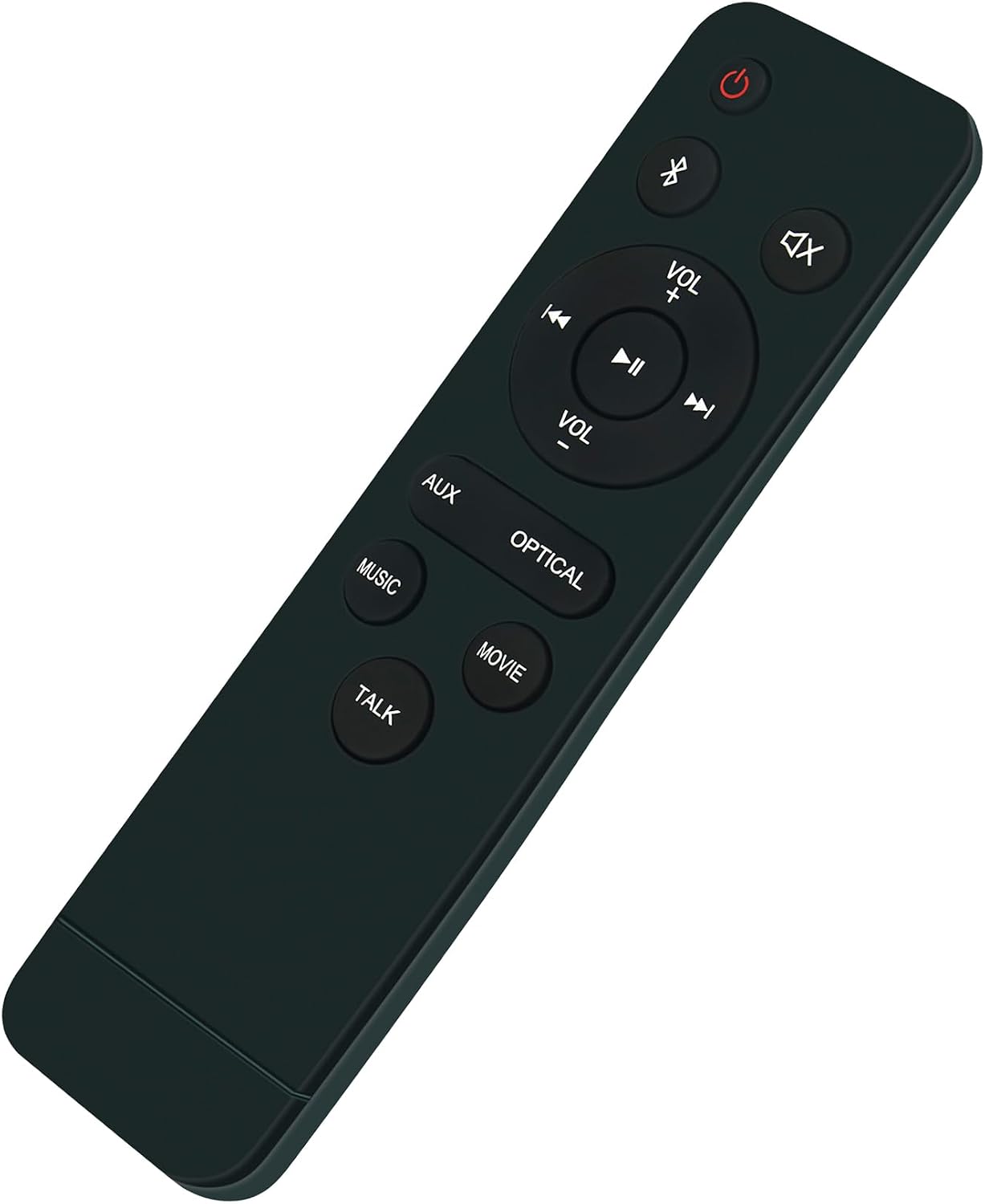 ECONTROLLY 100015716 100015716 36" 2.1 Replace Sound Bar Remote Control Compatible with Onn Channel Soundbar Speaker