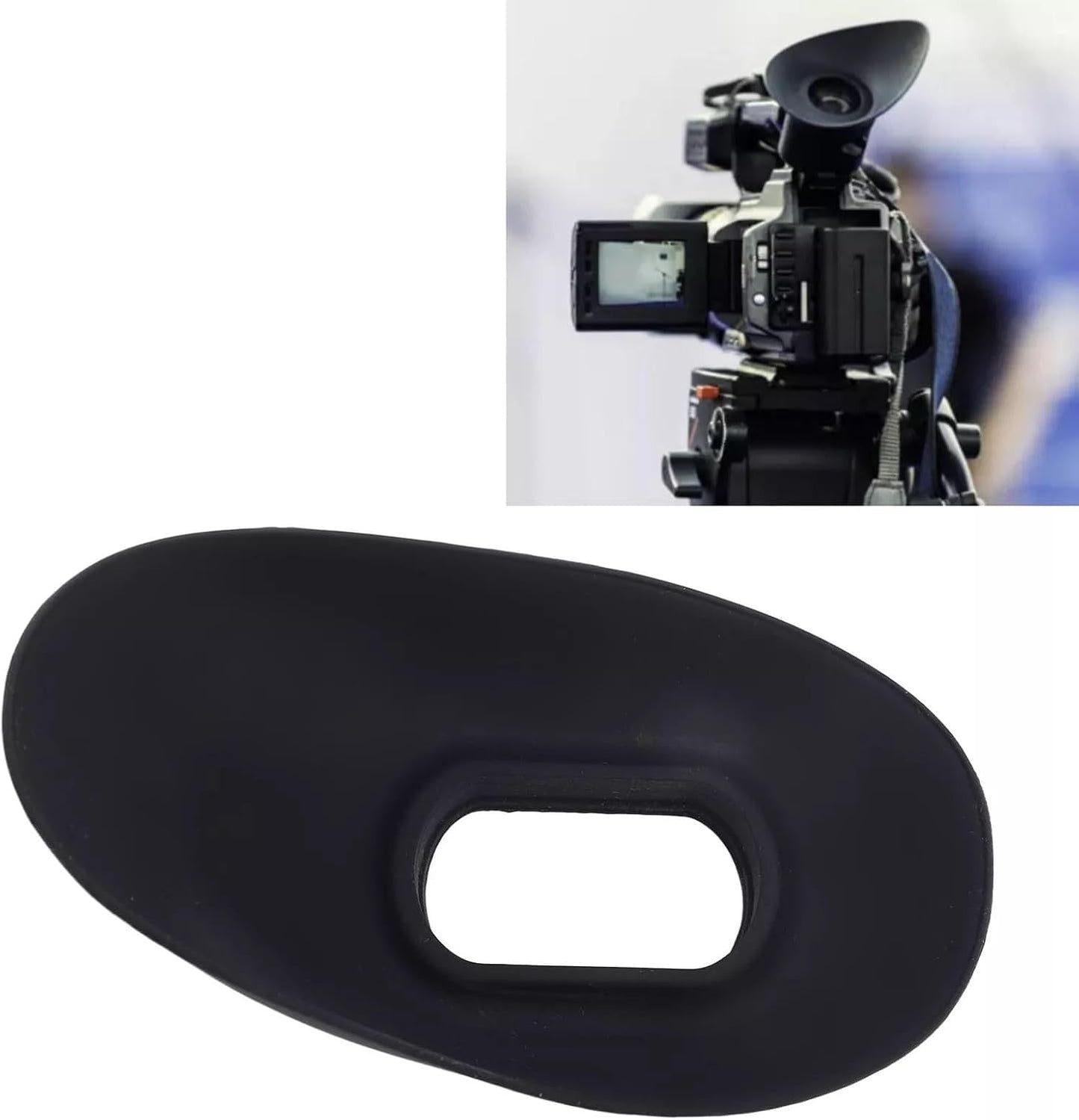 ZEZEFUFU HXR-NX100 AX100 AX700 NX200 Rubber Camera Viewfinder Eyepiece for Sony Camera Parts