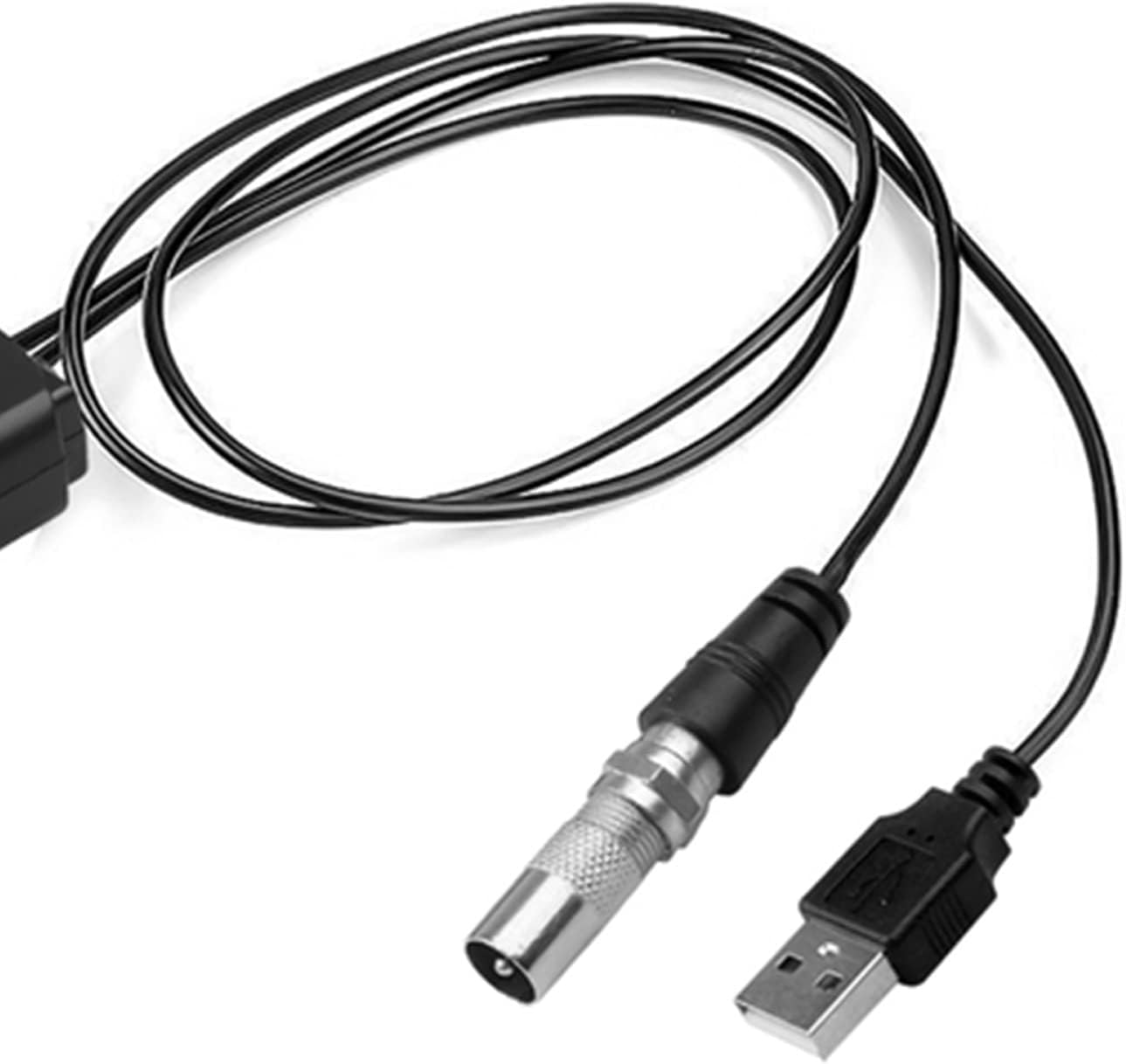 ZHENZQ High-gain Low Noise HDTV Antenna Amplifier Adapter USB Indoor Antenna Cable