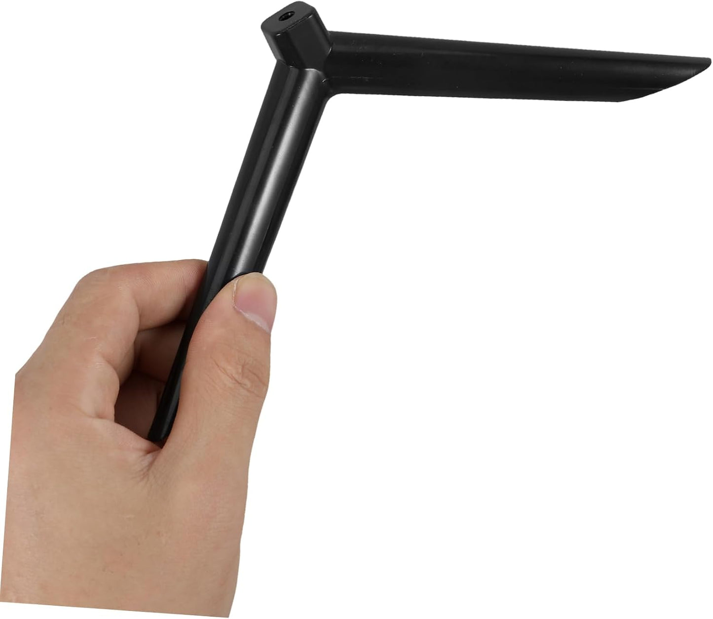 SHOWERORO 1 Universal TV Stand Base Legs Replacement Compatible Models Easy Installation for Tabletop Mounting