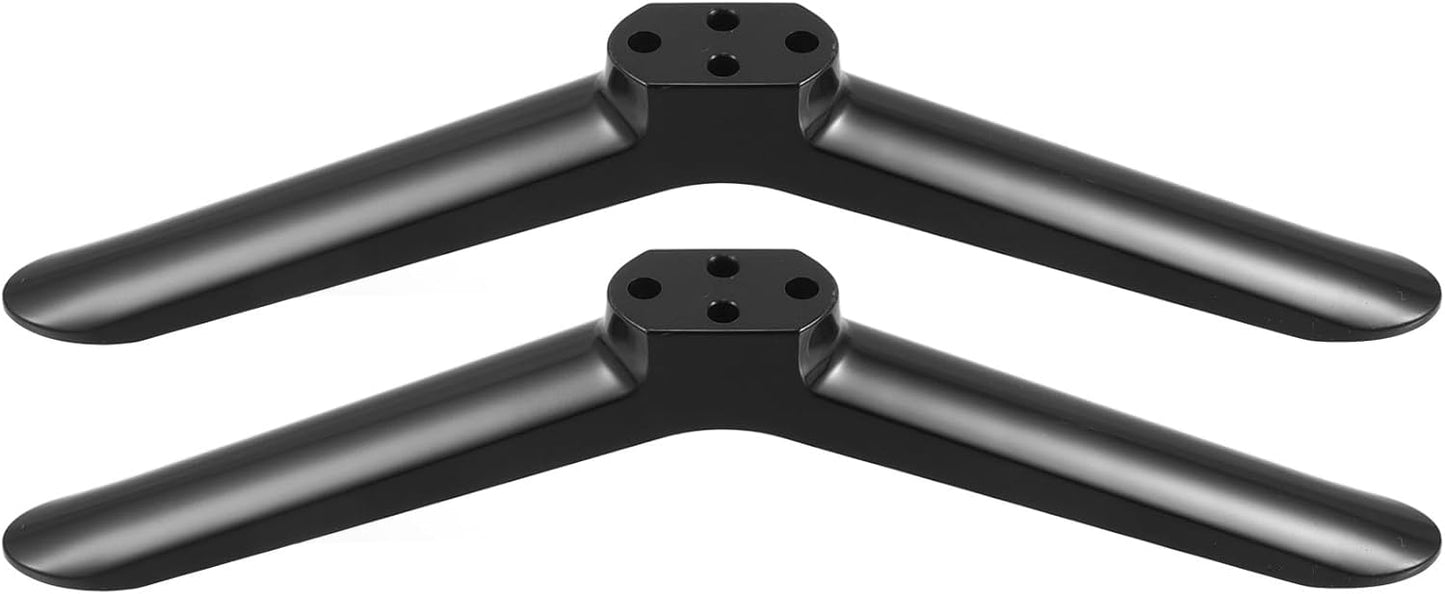 COHEALI 8.86 Inch Tv Stand Legs Replacement Universal Flat Screen Tv Base with Screws Easy Installation for Living Room