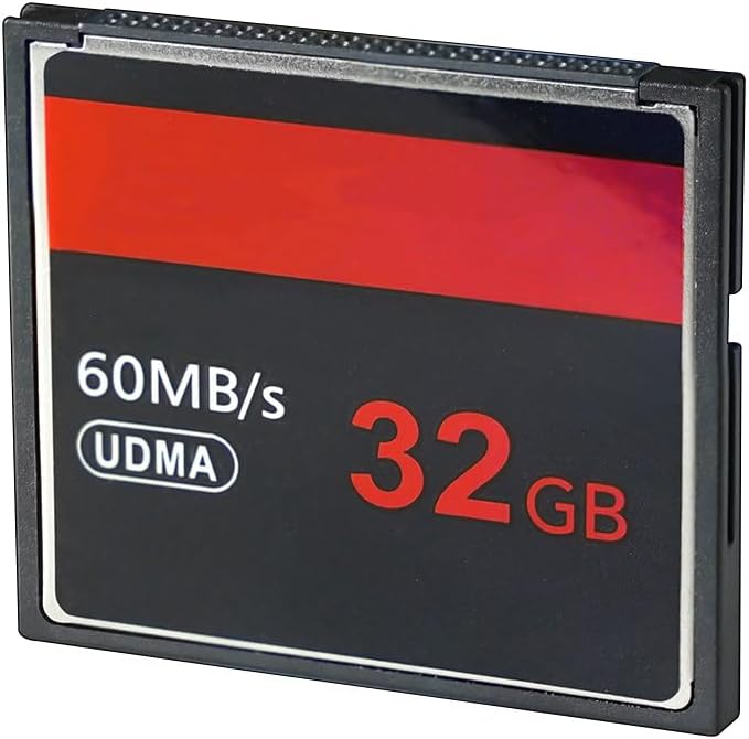 ANXILE 32GB 60MB/s,Original CF Card,UDMA Speed Up to CF Card Camera Memory Card