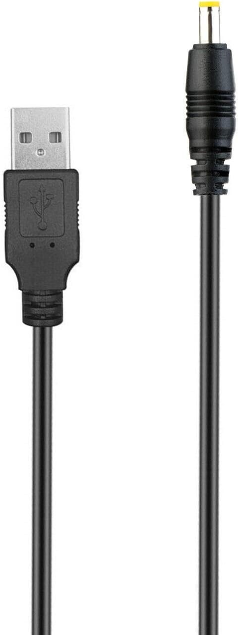 Marg I-5000 USB Charging Power Cord Cable for Incredicharge incredi i Charge External Battery Power Bank
