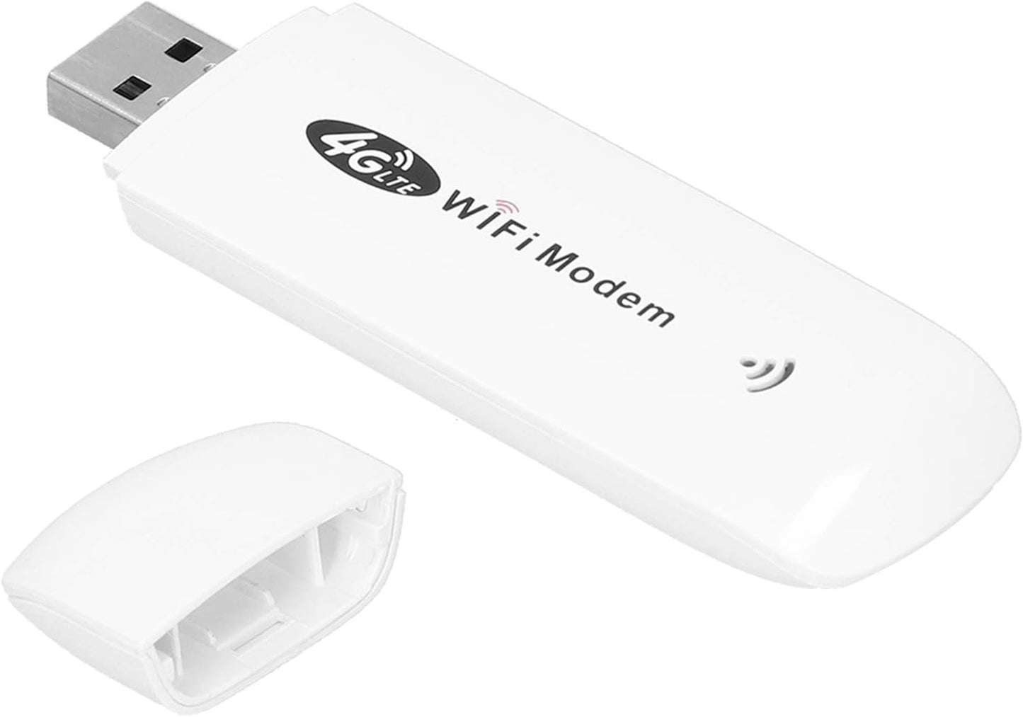 Sanpyl 150mbps 4G 10 7/8/10, USB Adapter, LTE TDD FDD GSM Mini Router with LED Indicated, Modem Dongle with SIM Card
