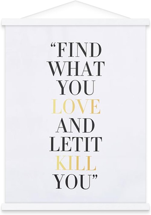 Benjia Magnetic Light Wood Poster Frame - Versatile 9x12, 9x24, 9x13 Sizes for Artwork | 1 Pack, White