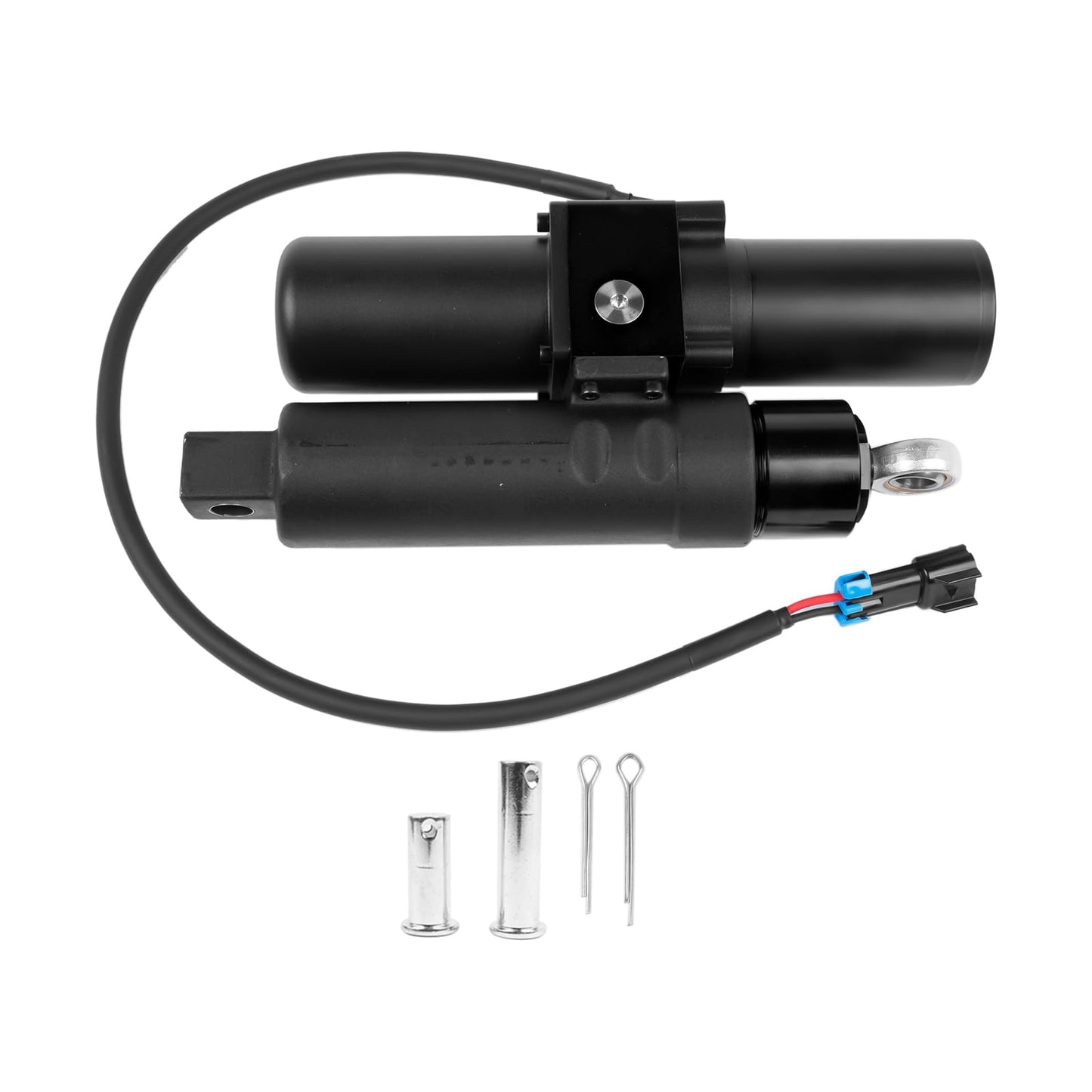 Flynsu AM145903 AUC15043 Cargo Box Power Lift Actuator 12V Replacement for John Deere 4X4 4X2 HPX615E Gator XUV 625i 825i 855D 835E 855E 865E Part# AM138797 BM26414
