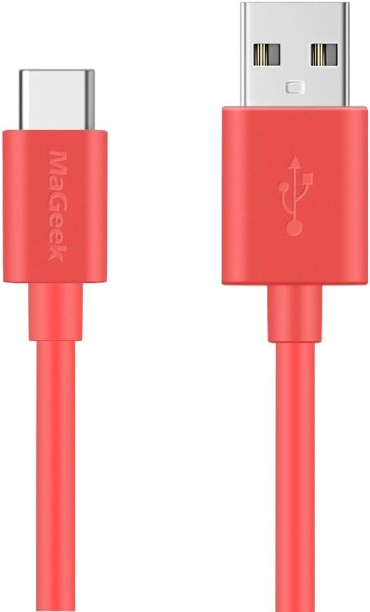 MaGeek 3ft, 3.3 S20 S10 8, V20 USB C Cable feet Type C Charger Premium USB Cable, USB A to Type-C Charging Cable