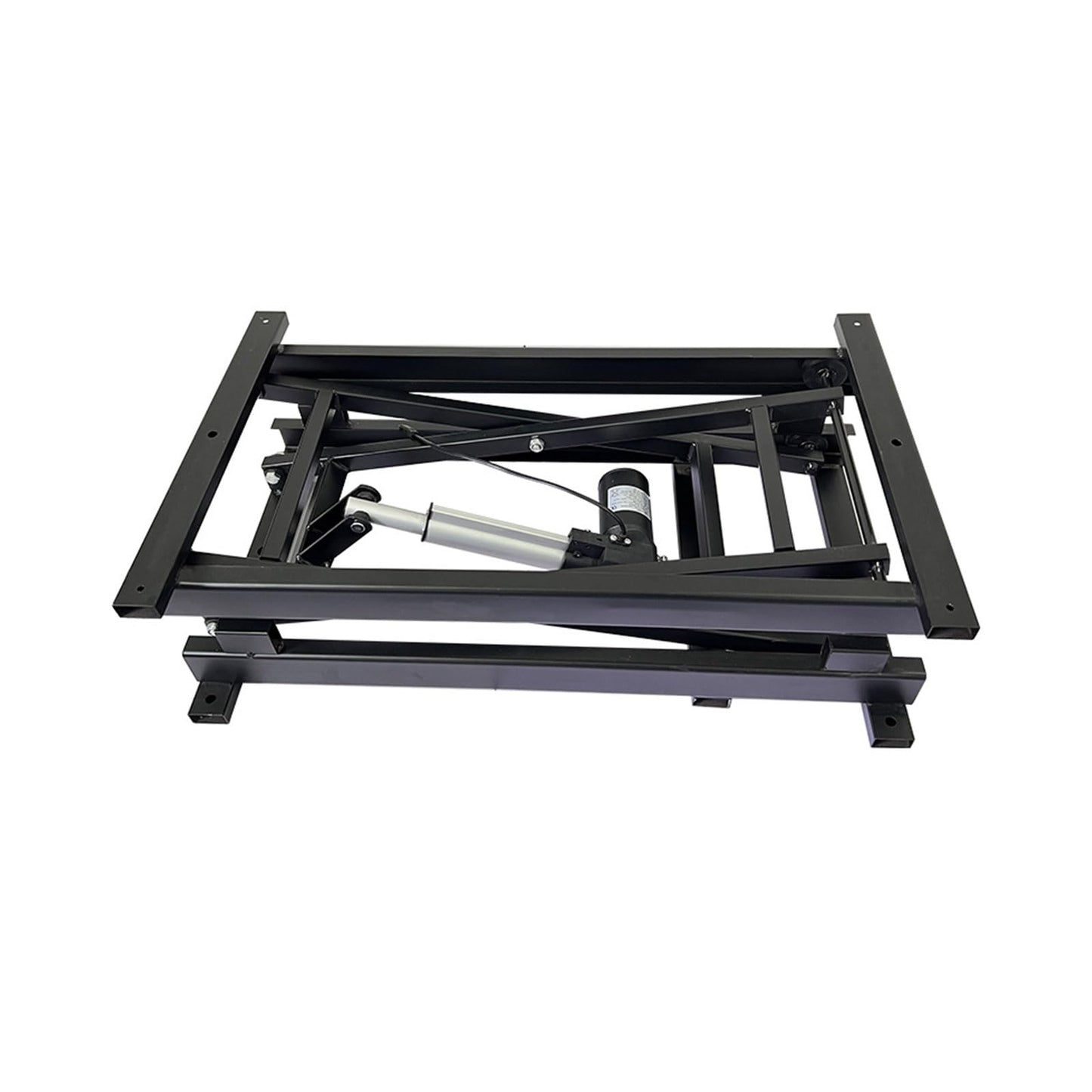Height Adjustable Electric Lifting Platform Electric Scissor Lift Table 408LB Load