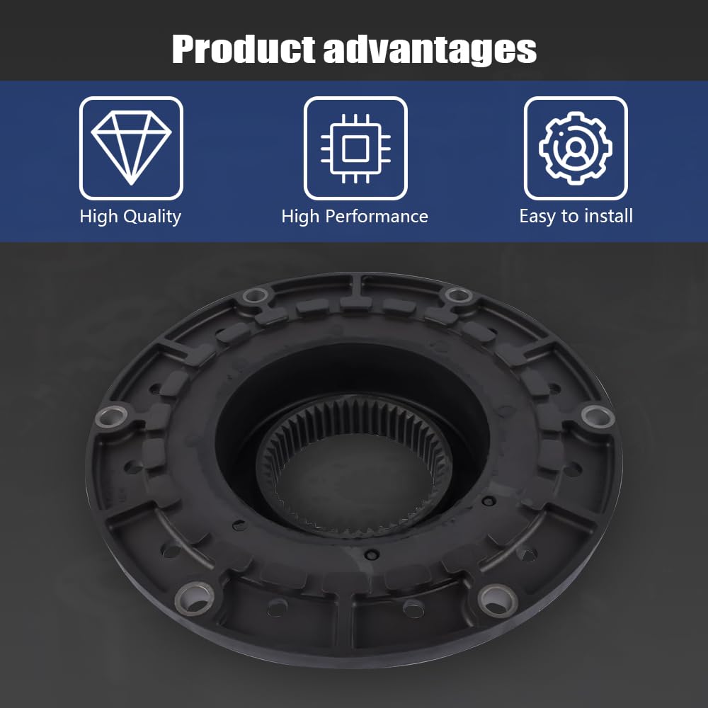 48HE D48407 Flexible Coupling Kit FIT Atlas Copco Portable Screw Air Compressor – Replace D-48407, 1604076100, 1604-0761-00