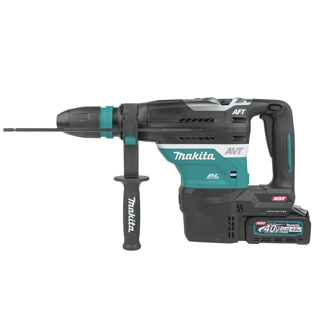 40V MAX XGT BRUSHLESS Cordless 1-9/16 in. AVT Rotary Hammer KIT, AFT, AWS Capable 4.0AH