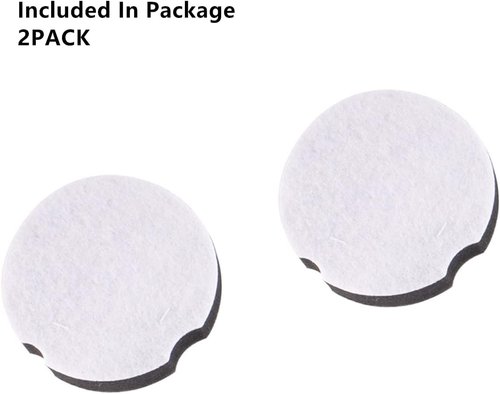 Bissell Replacement Filters - Compatible with CleanView Compact Upright Vacuum | 2-Pack for Model 3508